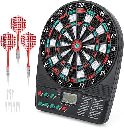 Elektronisches Dartscheiben-Spiel